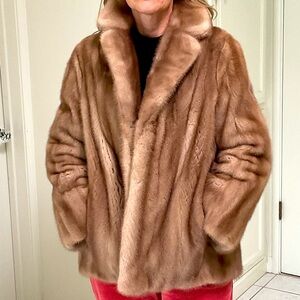 Mink Fur Coat, by Normart’s of Fresno, Calif